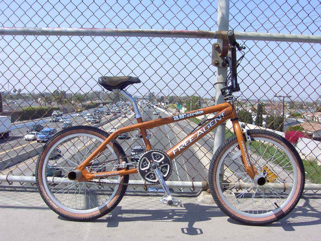 is it just me? or are late 90'searly 2000' bmx bikes ugly as